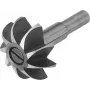 Wolfcraft 3267000 kūginė freza, 8 mm kotas, 25 mm skersmuo