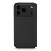 Black Rock Booklet Slim Folio dėklas Apple iPhone 17 Pro, juodas 00080398