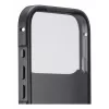 Black Rock Cover 360° stiklas, skirtas Apple iPhone 17 Pro, Real Carbon, 00080399
