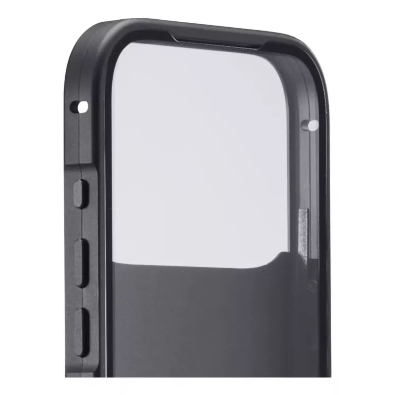 Black Rock Cover 360° stiklas, skirtas Apple iPhone 17 Pro, Real Carbon, 00080399