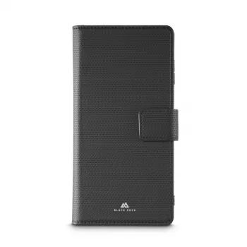 Black Rock Booklet 2-1 piniginis dėklas Samsung Galaxy A17, juodas 00037372