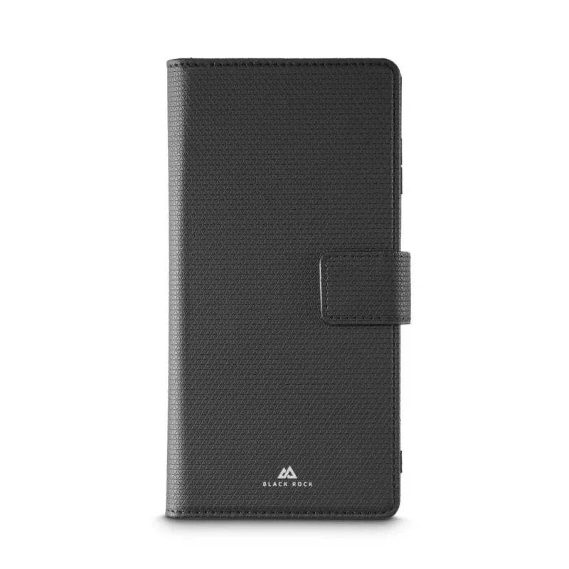 Black Rock Booklet 2-1 piniginis dėklas Samsung Galaxy A17, juodas 00037372