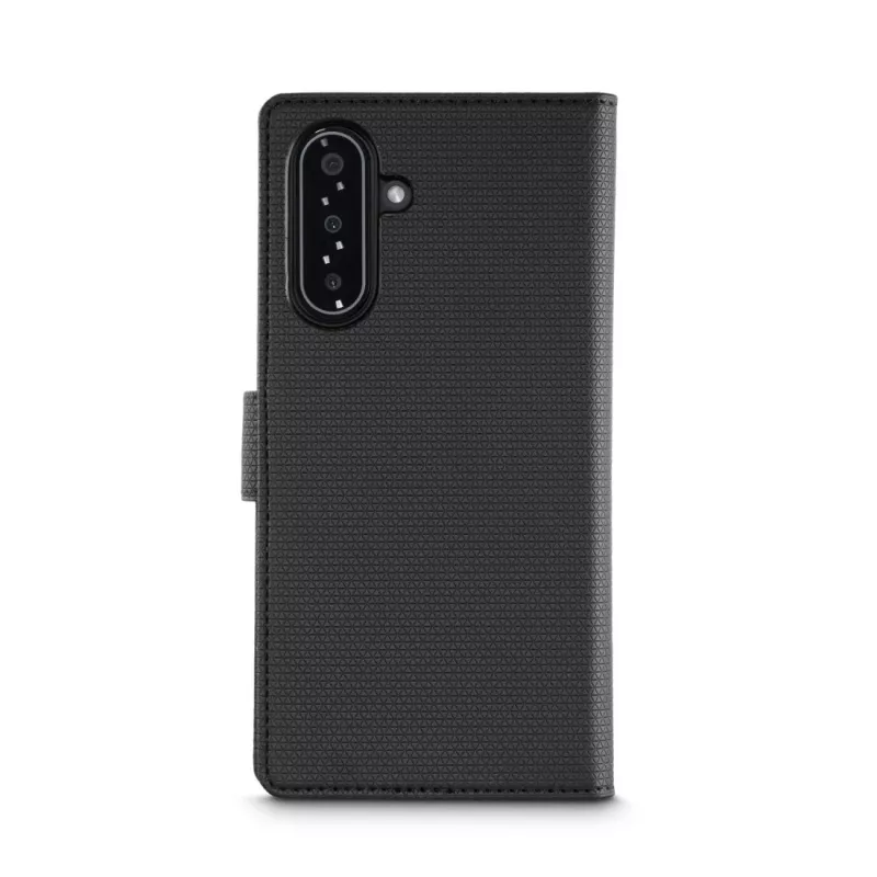 Black Rock Booklet 2-1 piniginis dėklas Samsung Galaxy A17, juodas 00037372