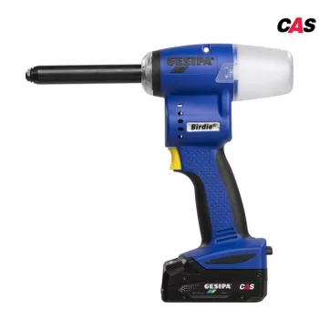 Gesipa 1830753 rankinis kniedytuvas aklinosioms kniedėms iki 5 mm aliuminio / 4 mm plieno