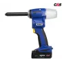 Gesipa 1830753 rankinis kniedytuvas aklinosioms kniedėms iki 5 mm aliuminio / 4 mm plieno