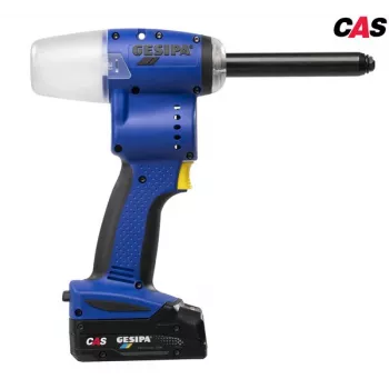 Gesipa 1830753 rankinis kniedytuvas aklinosioms kniedėms iki 5 mm aliuminio / 4 mm plieno