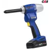 Gesipa 1830753 rankinis kniedytuvas aklinosioms kniedėms iki 5 mm aliuminio / 4 mm plieno