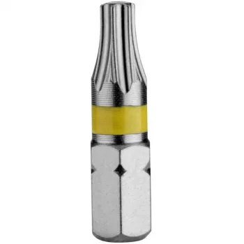 Metabo 626712000 25 dalių TX20 Security Torx antgalių rinkinys su magnetiniu antgalių laikikliu
