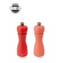 Peugeot Tahiti pipirų ir druskos malūnėlių rinkinys, 2 vnt., 15 cm, raudonas