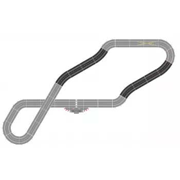 Carrera Digital 124 Ausbauset 4 trasos plėtimo rinkinys 20026959