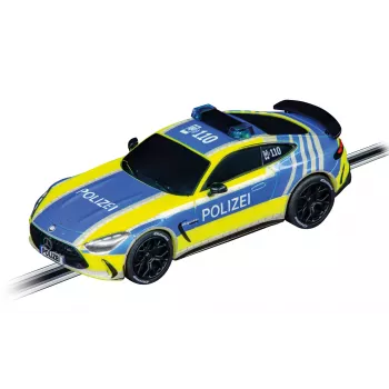 Carrera GO!!! Mercedes-AMG GT Polizei 1:43 lenktynių automobilis