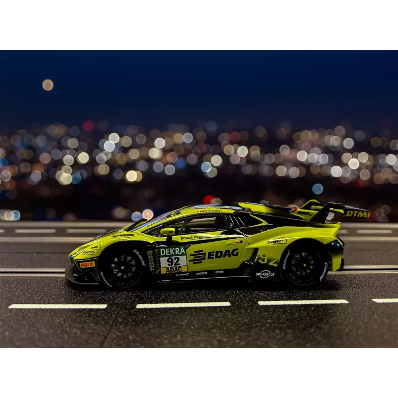Carrera DIGITAL 132 Lamborghini Huracán GT3 Evo2 SSR Performance Nr.92 DTM 2023 1:32 lėkštinis automobilis 20032008
