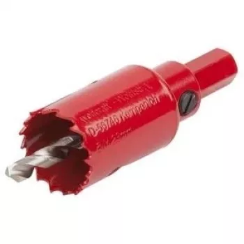 wolfcraft 5465000 bi-metalinė skylės pjovimo karūnėlė 65 mm