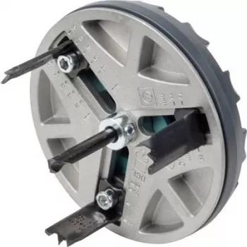 Wolfcraft 5977000 kiaurymų pjūklas, 1 vnt.
