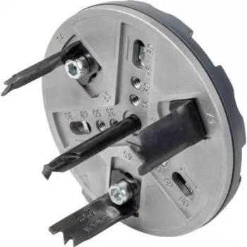 Wolfcraft 5985000 HSS bi-metalo kiaurymų pjūklas 50 mm