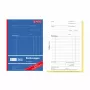 Herlitz sąskaitų faktūrų blankai A5, 2 dalių, be anglies, 4 vnt. 300003799
