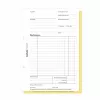 Herlitz sąskaitų faktūrų blankai A5, 2 dalių, be anglies, 4 vnt. 300003799