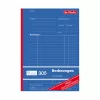 Herlitz sąskaitų faktūrų blankai A5, 2 dalių, be anglies, 4 vnt. 300003799