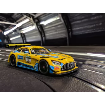 Carrera 20032014 DIGITAL 132 Mercedes-AMG GT3 Evo Mercedes-AMG Team HRT Nr.4 DTM 2023 lėlių automobilis