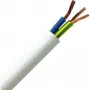 HEINRICH KOPP H05VV5-F 3G1,5 mm² baltas lankstus alyvai atsparus maitinimo kabelis 25 m 151825002