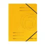 HERLITZ Eckspannermappe A4 kartoninė aplankas su kampinėmis guminėmis juostomis, pilkas, 5 vnt. rinkinys 11387164-000