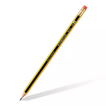 Staedtler Noris HB 122-2 BK10 grafito pieštukų rinkinys, HB, 10 vienetų