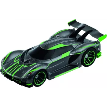Carrera GO!!! Automobiliai - Tuning Hypercar antracito neoninė žalia (20064287)