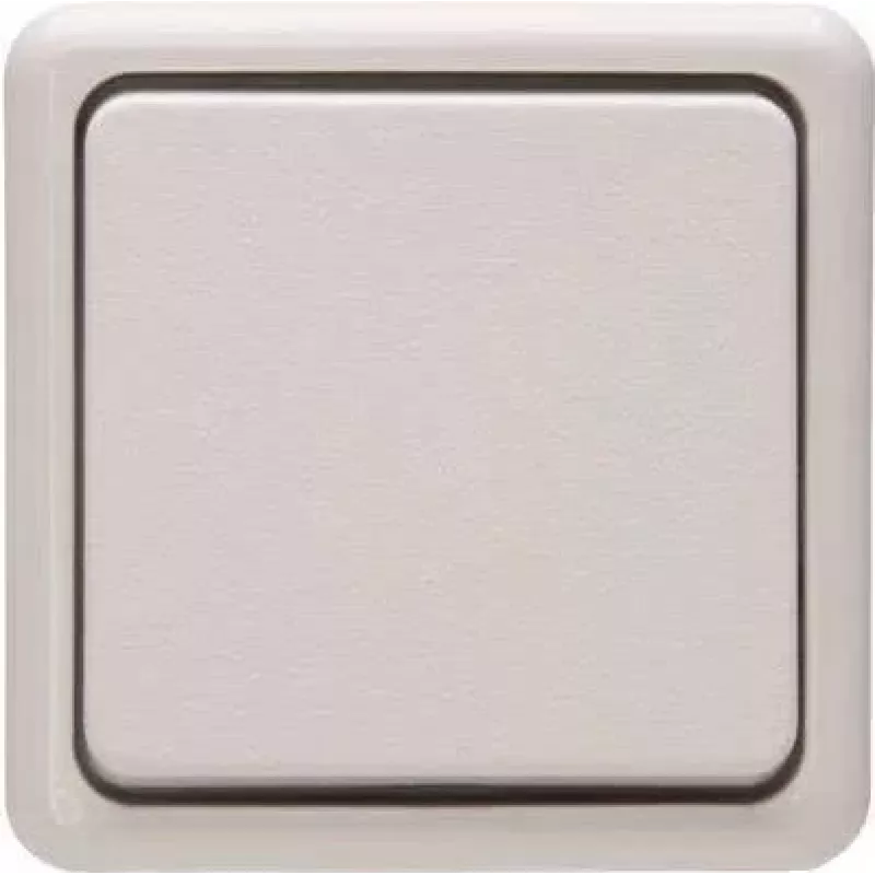 HEINRICH KOPP 513602005 baltas svirtinis jungiklis 10A 1-polis SPDT, 10 vnt.