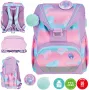 Herlitz Ultralight mokyklinė kuprinė rinkinys Seahorse Ocean Lights 6-9 metų