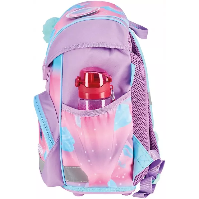 Herlitz Ultralight mokyklinė kuprinė rinkinys Seahorse Ocean Lights 6-9 metų