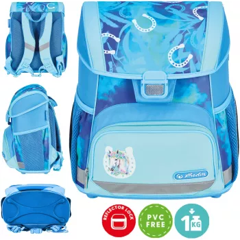 Herlitz mokyklinė kuprinė Loop 6-9 metų su Lucky Horse motyvu