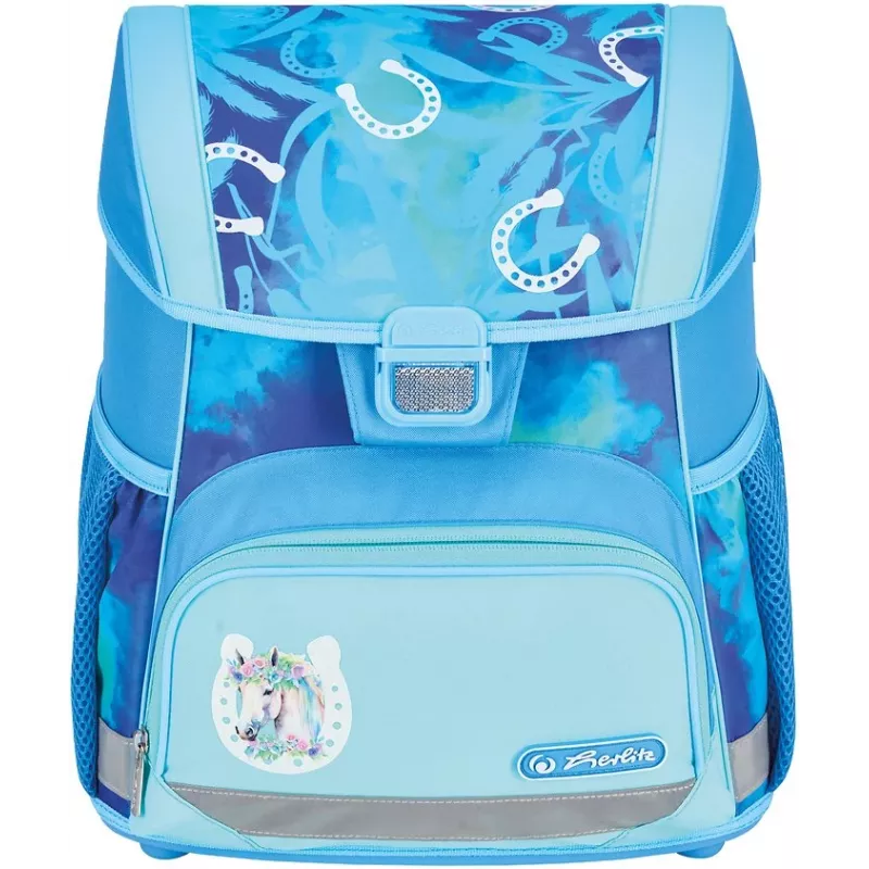 Herlitz mokyklinė kuprinė Loop 6-9 metų su Lucky Horse motyvu