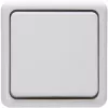 HEINRICH KOPP Kopp Standard paviršinio montavimo mygtukas Arctic White 514402000