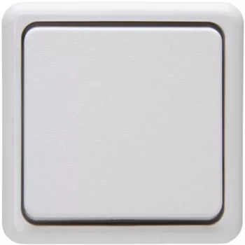 HEINRICH KOPP Kopp Standard paviršinio montavimo mygtukas Arctic White 514402000