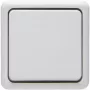 HEINRICH KOPP Kopp Standard paviršinio montavimo mygtukas Arctic White 514402000