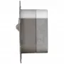 HEINRICH KOPP CAT6 tinklo lizdas, 2 atskirti RJ45 lizdai, ekranuotas, įleidžiamas, baltas 920100183
