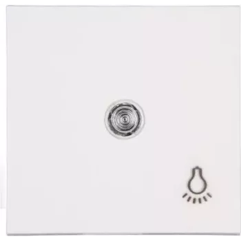 HEINRICH KOPP Paris serijos jungiklis, 2 svirtelės, įleidžiamas, 250 V, 10 A, baltas termoplastikas 490442007