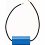 HEINRICH KOPP 291500043 RC slopintuvas judesio detektoriams, 230V AC, 0,1µF/100Ω, baltas