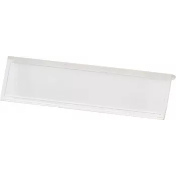 HEINRICH KOPP 491510008 žymėjimo laukelis dangtelio rėmams, poliarinė balta, 1 modulio, 50 x 10 mm žymėjimo plotas, įsmaunamas