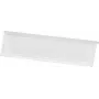HEINRICH KOPP 491510008 žymėjimo laukelis dangtelio rėmams, poliarinė balta, 1 modulio, 50 x 10 mm žymėjimo plotas, įsmaunamas