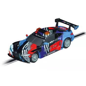 Carrera GO!!! BMW M4 GT3 Safety Car 1:43 lenktynių automobilis su mirksinčia šviesa 20064247