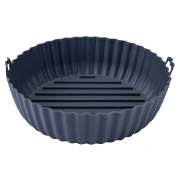 Fackelmann silikoninis orkaitės krepšelio įdėklas 22,5 cm, pilkas, 45103
