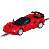 Carrera GO!!! Ferrari SF-90 XX Stradale 1:43 lenktynių automobilis Rosso Corsa 20064250