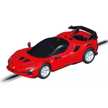 Carrera GO!!! Ferrari SF-90 XX Stradale 1:43 lenktynių automobilis Rosso Corsa 20064250