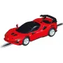 Carrera GO!!! Ferrari SF-90 XX Stradale 1:43 lenktynių automobilis Rosso Corsa 20064250