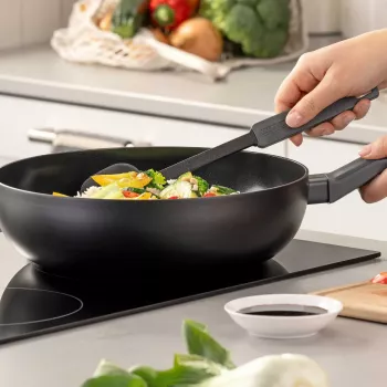 Fackelmann Wok keptuvė Statement juoda 28 cm 66084