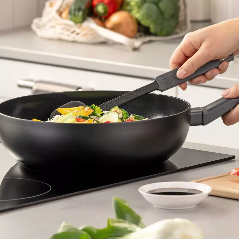 Fackelmann Wok keptuvė Statement juoda 28 cm 66084