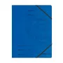 HERLITZ kampinis elastingas segtuvas A4 mėlynas, 5 vnt. paketas 11387180-000