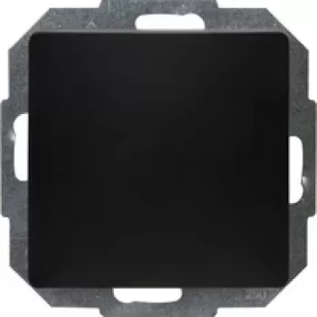 HEINRICH KOPP Paris perjungimo aktuatoriaus įdėklas, juodas matinis, 10 A, 230 V AC, įleidžiamas 651350084