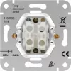 HEINRICH KOPP Žaliuzių jungiklio įdėklas HK05/HK07 Aliuminis 250V 10A 504500004